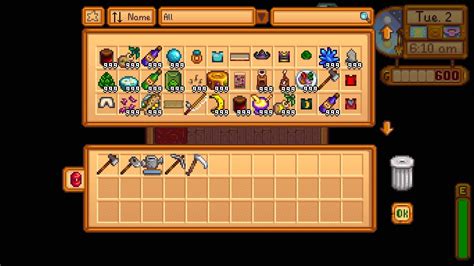 Place your Chest near the Shipping Bin and put 2-3 items inside of it (not important which items). ————————————————————————. Now we’re all set up and ready to find an item to duplicate. Head East from your farm to the Bus Stop & promptly start searching for Daffodils or Dandelions, collect all .... 