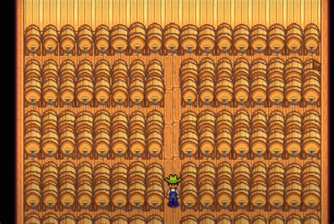 Stardew Valley is an open-ended country-life RPG with support for 1-8 players. (Multiplayer isn't supported on mobile). ... Thats how I do it, but there are endless ways to keg/preserve things, and it will always make you a bit more money than raw crops! (Note: I am def not a min-maxxer, so this way is probably not the most efficient, but it .... 