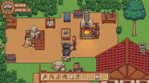 Stardew valley like games. Stardew Valley’s core gameplay mechanics include farming, mining, fishing, crafting, and building relationships with the townsfolk. Players can customize their farms, participate in seasonal events, and explore mysterious caves. Games similar to Stardew Valley should combine these elements to provide a captivating and engaging experience. 