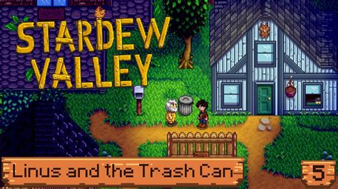 Stardew valley linus trash quest. Linus will post a trash cleanup request. The 20 trash you collect will go into that bin. ... The only think I know of is it's for the community its cleanup a quest that Linus posts on the special request board. And it's a recycling bin not a garbage dumpster. ... Stardew Valley is an open-ended country-life RPG with support for 1–8 players ... 