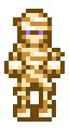 Stardew valley mummies. Hit it with your pickaxe to get it moving, then slash away. If it attacks on sight, just slash it repeatedly. Alternatively, if you hit it enough times with your pickaxe, the rock will break, revealing the crab. It will run away, and you can hit it easily. You can also use a bomb to blast the rock off instantly. 