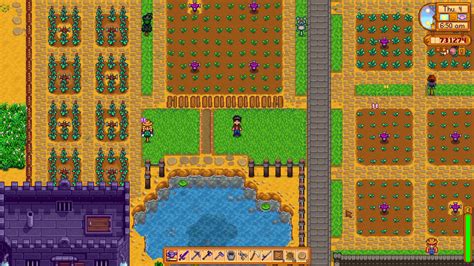 Stardew Valley Expanded Grandpa's Farm farmhouse and pet house (top-right corner of map) There are plenty of hidden secrets and pathways throughout Grandpa’s Farm. For starters, there are two news paths to the bus stop, with hidden shortcuts on either side of the pet house in the upper-right corner of the map.. 