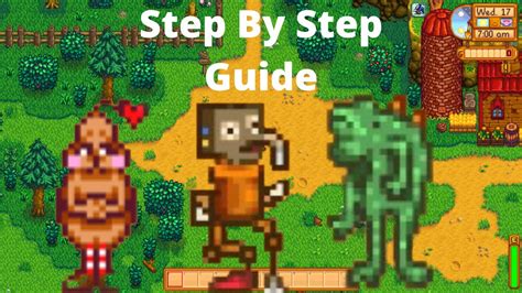 Stardew valley secret statues. Here is what you will need to do to acquire the three secret statues: ??HMTGF?? – SUPER CUCUMBER TOWN. To acquire the first statue, get a Super Cucumber to be used as an offering to the locked box. Super … 