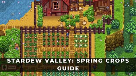 Stardew valley spring crops profit. Things To Know About Stardew valley spring crops profit. 