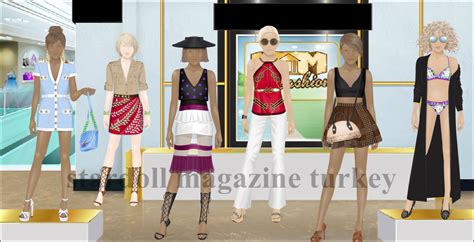 Stardoll Magazine Turkey. 