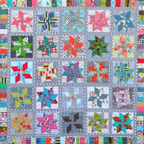 Stardust Quilt Pattern by Jen Kingwell Designs