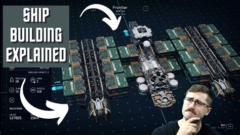 Starfield Ship Building Explained!!!!! YouTube