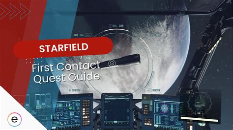 Starfield first contact quest. buying the Grav Drive during the First Contact quest seems to be the best outcome. credits. Image Source: Bethesda Game Studios via Twinfinite. 40 Fiber. 20 Sealant. 80 Iron. 10 Lithium. Where to ... 