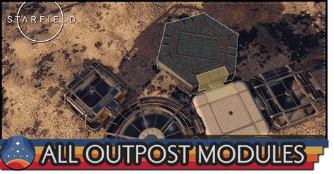 Starfield modules and outposts guide
