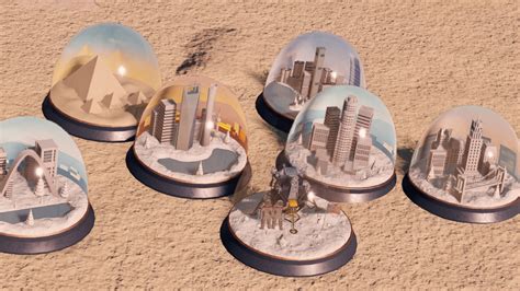 Starfield snowglobes. After purchasing a copy of The Ancient Civilization of Egypt, a new activity will become active and the Cairo Landmark landing site will appear on the player's map of Earth. If they make their way ... 