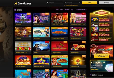 stargames online casino 2014