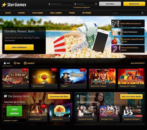 stargames online casino test