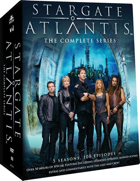 Stargate Atlantis: The Complete Series Collection