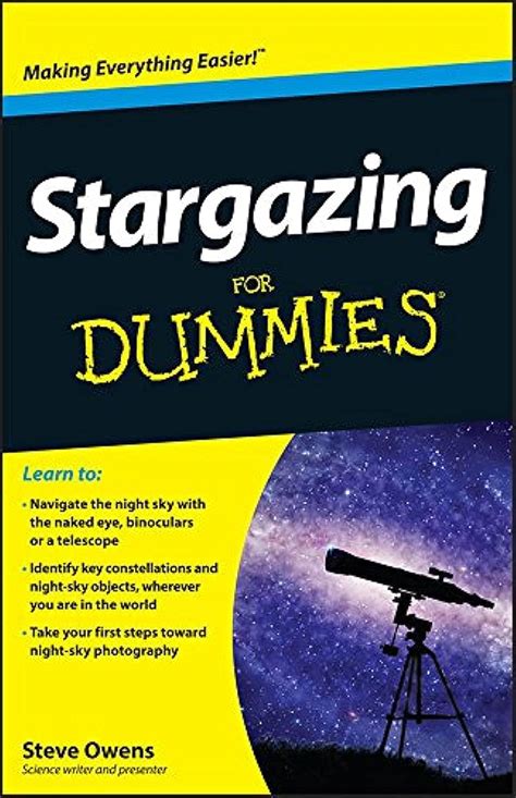 Download Stargazing For Dummies By Steve Owens