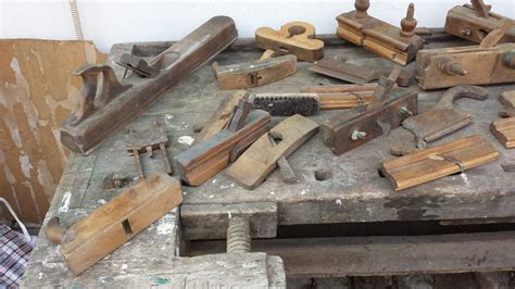 Stari stolarski alati