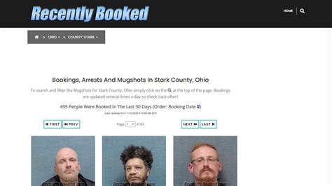 Stark county mugshots facebook.  Ohio Mugshots http://Arre.  Constantly updated.  7,505 ...