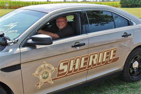 Starke County Sheriff Department is Sheriff De