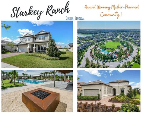 Starkey Ranch Homes for sale range in squar