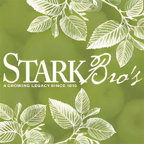 Starks bros. Since 1816, Stark Bro’s has promised to provide customers with the very best fruit trees and plants. It’s just that simple. If your trees or plants do not survive, please let us know within one year of delivery. We will send you a free one-time replacement, with a nominal shipping fee of $9.99. 