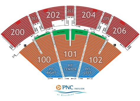 Starlake Amphitheater Seating Chart