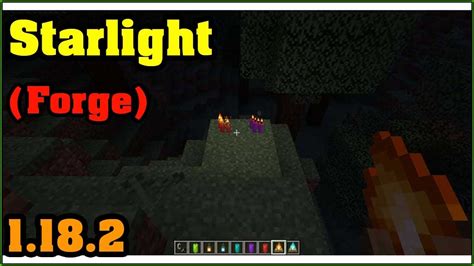 Starlight (Forge) - Minecraft Mod