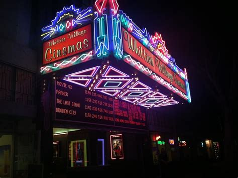 Starlight Cinemas, Whittier Village: Great local