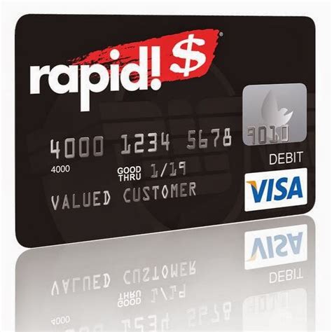 The rapid! PayCard® Mastercard® Payroll Card is issued by Green Dot Bank, Member FDIC, pursuant to a license by Mastercard International Incorporated. The use of this Card is subject to the terms and conditions. The rapid! PayCard® Visa® Payroll Card is issued by Green Dot Bank, Member FDIC, pursuant to a license from Visa U.S.A. Inc. . 
