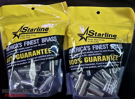 Starline nickel plated brass.  Object Moved This document may be found here Nicke...