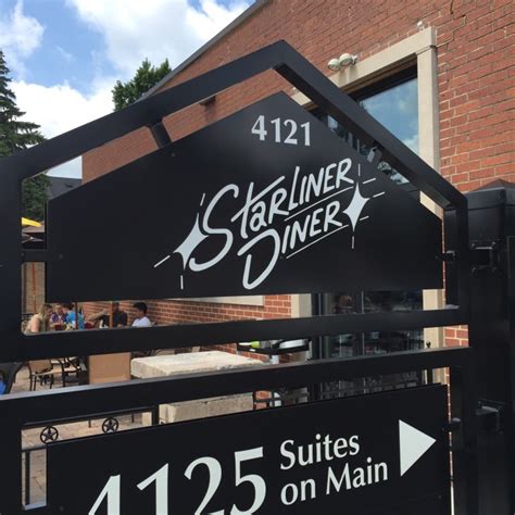 Starliner diner. Starliner Diner is located in Franklin County of Ohio state. On the street of Main Street and street number is 4121. To communicate or ask something with the place, the Phone number is (614) 529-1198. You can get more information from their website. 
