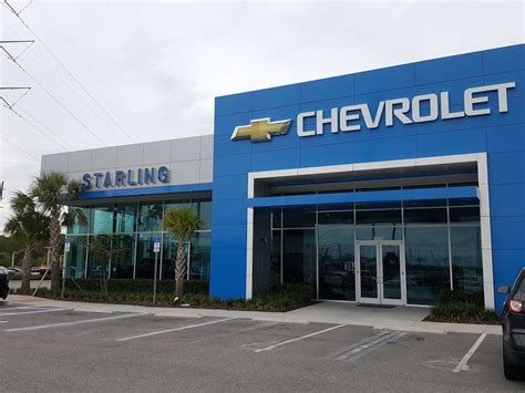 Starling Chevrolet of Orlando in Orlando, FL 32837 - (407) 705-2552