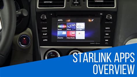 May 22, 2020 ... SUBARU STARLINK® Multimedia provides access to nearly unlimited entertainment, apps, news and navigation through its hi-resolution touch .... 