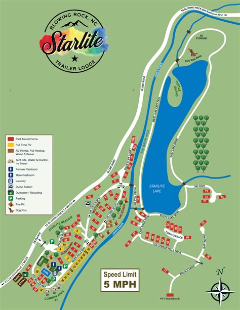 Starlite Trailer Lodge Map - North Carolina, United States - Mapcarta