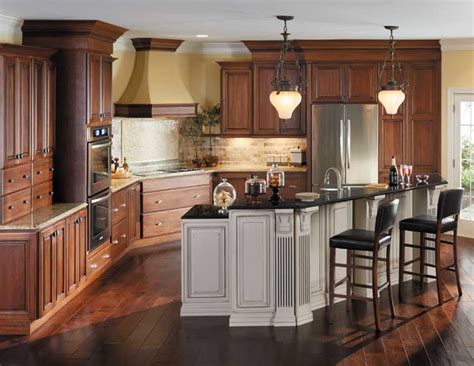 Starmark cabinetry. Fabuwood. While IKEA is synonymous with stock cabinets, there are many other stock options out there, including brands that deliver a more traditional aesthetic. One of our favorites is Fabuwood ... 