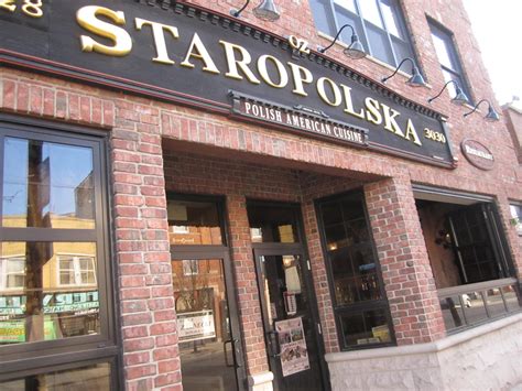Staropolska restaurant. Oct 31, 2023 · This iconic Polish restaurant in Logan Square is our favorite place for any occasion involving the sentence, “Let’s get Polish food.”. Staropolska has enough dark wood to make you slightly concerned about deforestation, but nonetheless creates the kind of environment that’ll make you wish it was snowing outside. The long menu is perfect ... 
