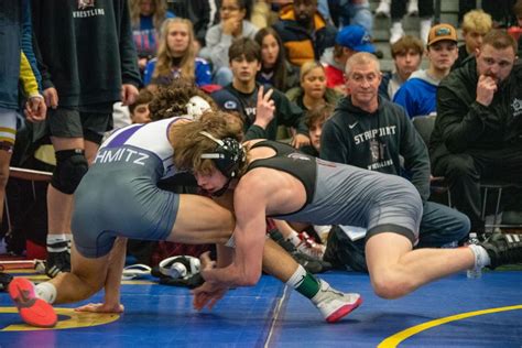 Lower Hudson Valley wrestling: 26 Section 1 and CHSAA wrestlers to watch at the 2023 Eastern States Classic. ... 160: Gage LaPlante (Starpoint) over Andrew Reall (Ponaganset) (4-3). 