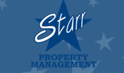 Starr Property Management, Inc. is committed to ensuring that its website is accessible to people with disabilities. All the pages on our website will meet W3C WAI's Web Content Accessibility Guidelines 2.0, Level A conformance. Any issues should be reported to starrpm@msn.com. Website Accessibility Policy. 