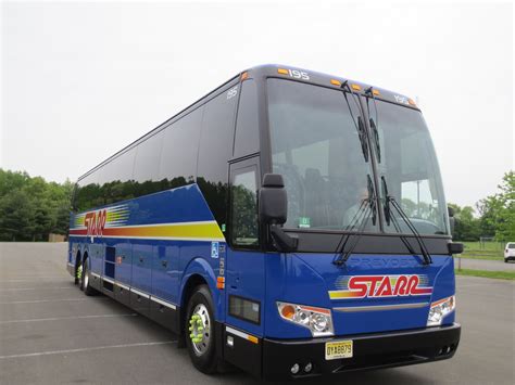 Starr tours. One overnight at Country Inn & Suites. Dinner on own. Day 6: Breakfast at hotel. Check out. Narrated trolley tour of the downtown historic district of Fredericksburg, VA. Lunch on own in Fredericksburg. Travel home. Every Starr trip includes deluxe motorcoach transportation and overnight accommodations. 