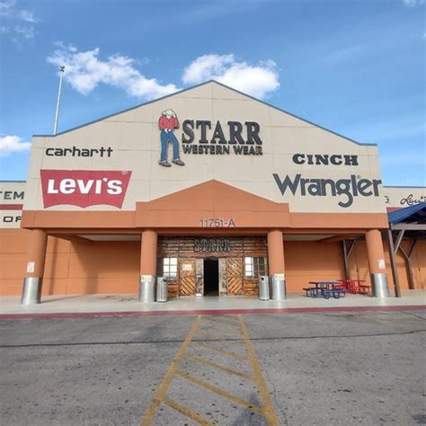 Starr western wear el paso. Wed, December 2nd 2015 at 5:28 PM. EL PASO, Texas - Union Fashion will be closing its doors after 123 years in El Paso. The company announced that the designer clothing store will be permanently closing at the end of the year. Company President Enoch Kimmelman said they have decided to focus their attention on their western apparel store, Starr ... 