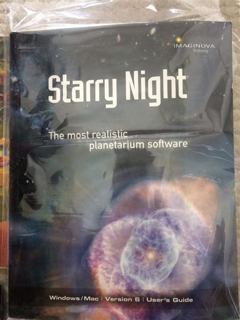 Starry night the most realistic planetarium software windowsmac version 6 users guide. - Year 7 science test classification field guide.