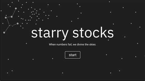 Starry stocks. Things To Know About Starry stocks. 