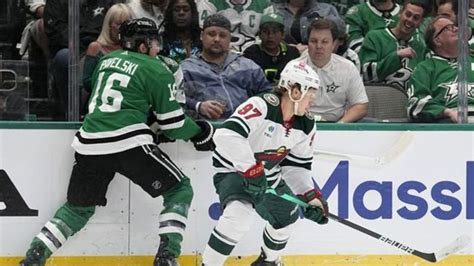 Stars’ Pavelski leaves after a hit becomes minor on review