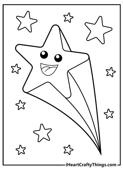 Stars Coloring Shee
