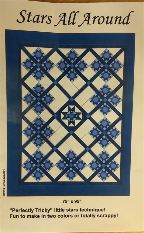 Stars all Around Quilt Pattern