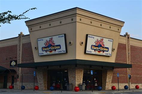 Stars and Strikes Family Entertainment Center: Good for family and fun - See 23 traveler reviews, 33 candid photos, and great deals for Dacula, GA, at Tripadvisor.. 