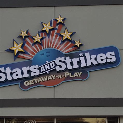 Stars and strikes summerville. Stars and Strikes. 15 reviews. #11 of 17 Fun & Games in Summerville. Game & Entertainment Centers. Write a review. What people are saying. “ More fun than Chuck E., less arcade than Dave & Busters, but there is … 