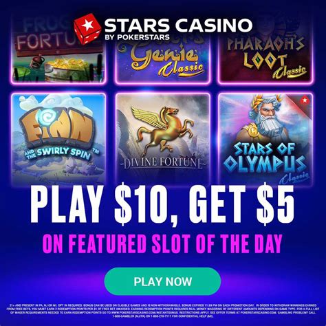 Today, all new players can get a 100% first deposit match up to $600 on PokerStars Casino games online. This bonus belongs to unique casino bonuses because of how high the deposit match goes. As soon as you create your account, you need to deposit anywhere from $10 - $600 and PokerStars will match it in free …. 