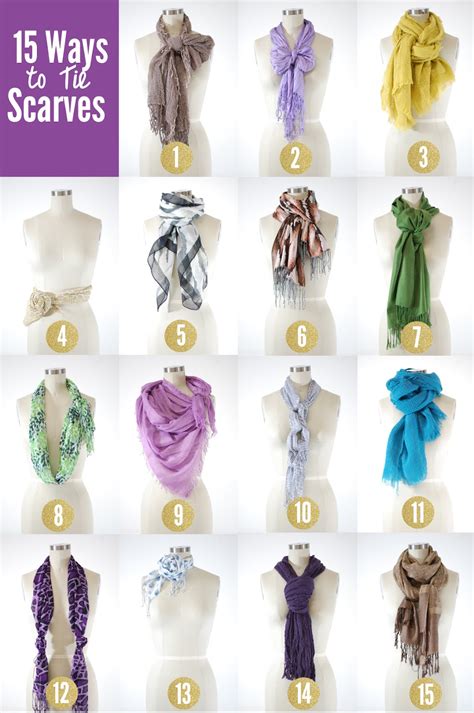 Stars in Scarves. How to wear your scarf like Grace …