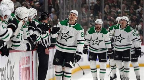 Stars moving on, motivated by payback for hit on Pavelski