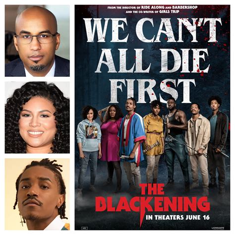 Stars of ‘The Blackening’ talk subverting horror genre expectations in new slasher comedy