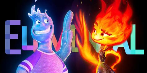 Stars of Disney and Pixar’s ‘Elemental’ prove why they are best fire-and-water pair